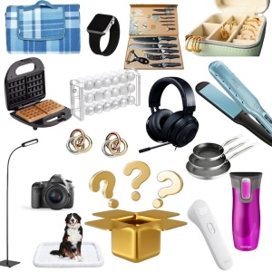 Mystery Box Beldeny, Surprize Pentru Femei de Toate Varstele, Varianta Gold - Img 2