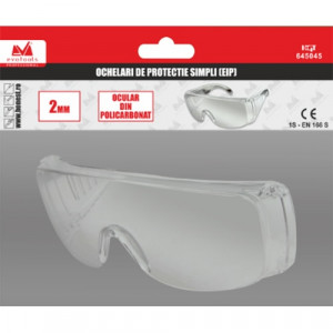 Ochelari de protectie simpli (eip) EVOTOOLS - Img 2