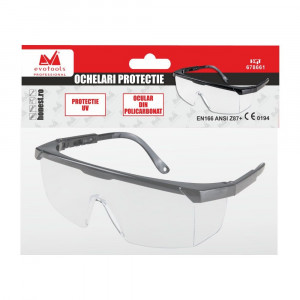 Ochelari de protectie trasparenti ajustabili Evo PRO, 2001 - Img 2
