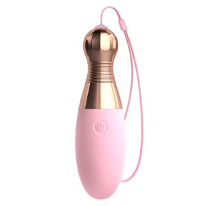 Ou Vibrator, 10 Moduri de Vibratie, Rezistent la Apa, Roz - Img 1