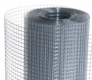 Plasa Sudata zincata, inaltime 1m , lungime10m , fir 1.45mm ochi 19x19 Evotools - Img 2
