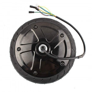 Roata fata trotineta cu motor complet si cauciuc pentru Ninebot Segway ES1, ES2, (14.02.0021.00) - Img 1