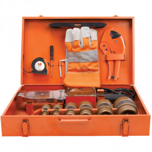 Trusa de sudura Evotools PP-R 2000A EPTO, 2000 W, 300°C temperatura maxima, accesorii incluse - Img 1