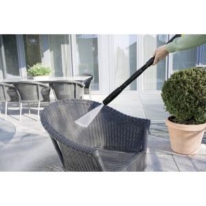 Aparat de spalat cu presiune Karcher K 7 Power Home,3000 W,motor racit cu apa, 180 bar, 600 l/h debit maxim, furtun de presiune 10 m, 3-in-1 Multi Jet , perie exterior T7 + detergent 3 in 1 - Img 5