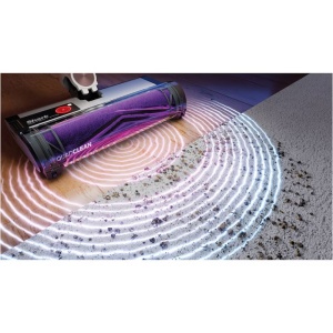 Aspirator fara fir Detect Pro Shark, 21.6v, 240 w, autonomie pana la 60 de min, negru/alb - Img 2