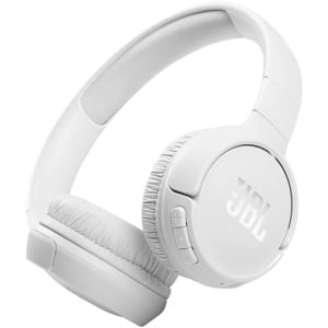 Casti On Ear JBL Tune 510, Wireless, Bluetooth, Autonomie 40 ore, Alb - Img 1
