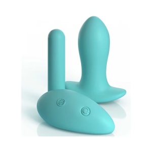 Chiloti Hookup cu vibratii, Pipedreams, set cu plug si telecomanda, waterproof, marime XL-2XL - Img 3
