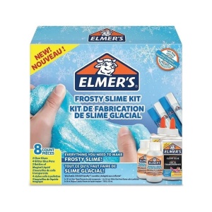 Elmer's frosty slime kit cu sclipici - Img 1