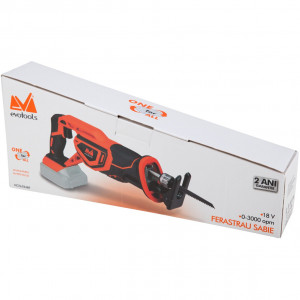 Ferastrau Sabie cu acumulator incarcator One EPTO 18 v Evotools - Img 2