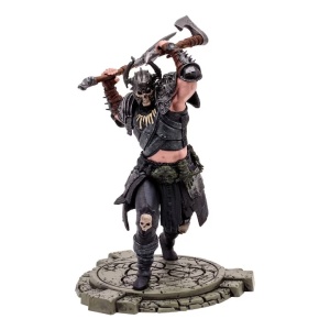 Figurina Articulata Diablo 4 Barbarian 15 cm - Img 1