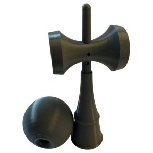 Kendama 3D print Beldeny, design simplu, 29cm, Gri - Img 3