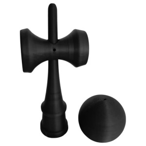 Kendama Beldeny, 3D print, 29cm, Negru - Img 4