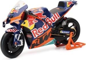 Macheta motocicleta KTM RC16 Nr 33 Red Bull 2021 scara 1:12 - Img 1