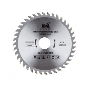 Panza Circulara Vidia Lemn Diamentru 110mm - Img 1