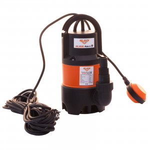 Pompa submersibila apa murdara Ruris Aqua 9, 750 W, 12.5 m³/h debit apa, 8 m inaltime refulare, 35°C temperatura maxima, 10 m lungime cablu - Img 5
