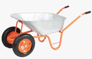 Roaba Evotools P cu doua roti volum cuva 100L, 681928 - Img 2