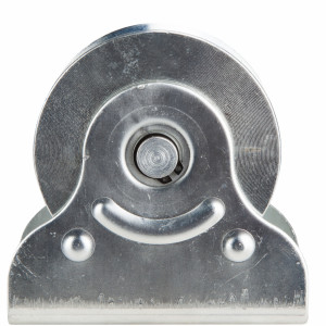 Roata Aplicata Multi-Profil cu Suport si Rulment pentru Porti Culisante EvoTools, diametru 90 mm - Img 2