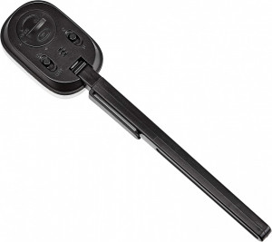 Termometru alimentar instant digital, cu sonda insertie, Amazon Basics, material plastic si inox - Img 4