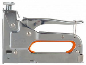 Capsator manual lemn 3 functii, Evotools, capse, scoabe si cuie - Img 1