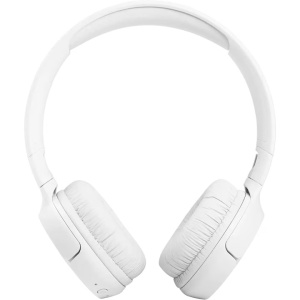 Casti On Ear JBL Tune 510, Wireless, Bluetooth, Autonomie 40 ore, Alb - Img 2