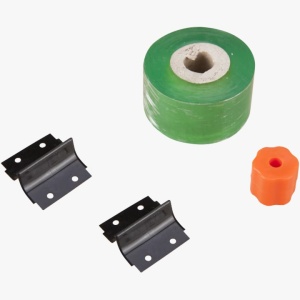 Cleste pentru altoit arbusti/flori Evotools,3 cutite reversibile,1 baza altoire,100 m banda altoit, altoire omega/V/laterala - Img 2