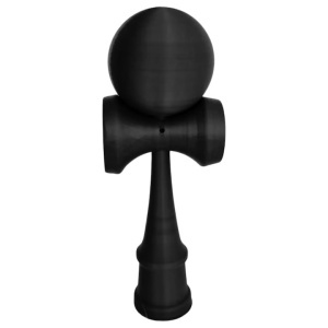 Kendama Beldeny, 3D print, 29cm, Negru