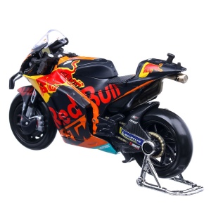 Macheta motocicleta KTM RC16 Nr 33 Red Bull 2021 scara 1:12 - Img 2
