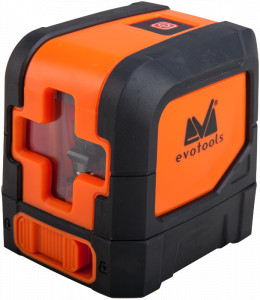Nivela laser cruce Evotools, cu suport RLL, 20 m, 2 x AA, geanta transport - Img 1