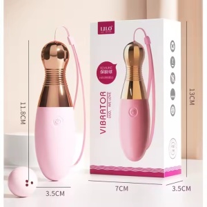 Ou Vibrator, 10 Moduri de Vibratie, Rezistent la Apa, Roz - Img 3