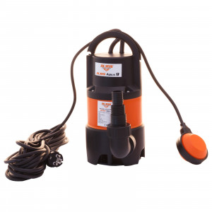 Pompa submersibila apa murdara Ruris Aqua 9, 750 W, 12.5 m³/h debit apa, 8 m inaltime refulare, 35°C temperatura maxima, 10 m lungime cablu - Img 6