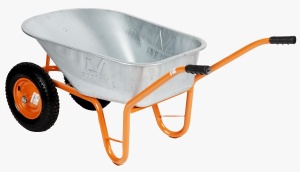 Roaba Evotools P cu doua roti volum cuva 100L, 681928 - Img 3