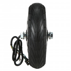 Roata fata trotineta cu motor complet si cauciuc pentru Ninebot Segway ES1, ES2, (14.02.0021.00) - Img 2