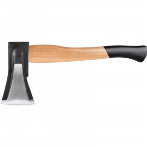 Topor forjat EVOTOOLS, cu coada pentru despicat lemne, 2 kg, 800 mm - Img 1