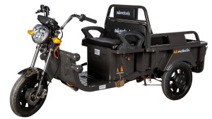 Triciclu Electric Cargo TRCC800, putere maxima 1660W, Autonomie 45 km, Fara Permis - Img 2