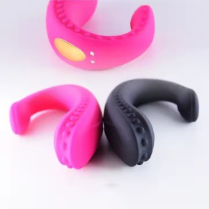 Vibrator pentru Femei, cu Control Wireless prin Aplicație. 10 Moduri de Vibratie, Rezistent la Apa, Negru - Img 6