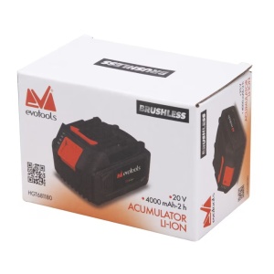 Acumulator Li-Ion EPTO Brushless EvoTools, 20V/ 2000 mAh - Img 2