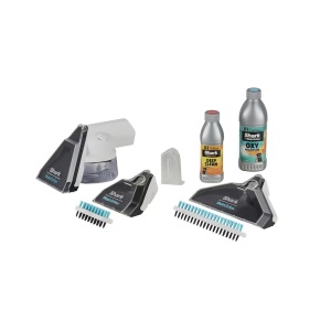 Aspirator StainStriker Spot Cleaner, Shark, cu 5 accesorii, inclusiv accesoriu pentru animale de companie si pentru spatii inguste, 2 formule de curatare personalizate, portabil, Alb - Img 5