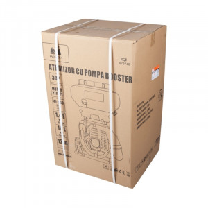 Atomizor cu Pompa Booster EvoTools, Rezervor Solutie 16 L, 3 CP - Img 2