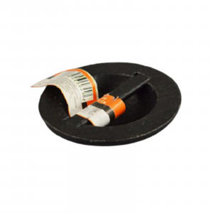 Capac cercuri fonta EVOTOOLS pentru plite 63 mm - Img 1