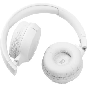 Casti On Ear JBL Tune 510, Wireless, Bluetooth, Autonomie 40 ore, Alb - Img 3
