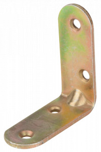 Coltar pentru mobila SG, Evotools, 55x55x24 mm, grosime 2 mm - Img 1