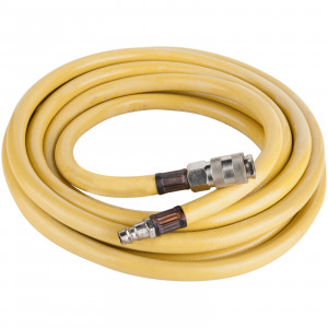 Furtun aer comprimat 1/4" Evotools, 10 m, max 20 bar, cuple rapide M/F - Img 1