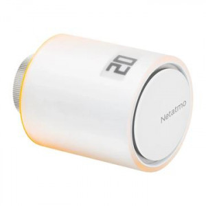 Kit 2 capete termostat + 1 releu inteligent Netatmo NVP-EN Starter Pack, Wi-Fi, Control aplicatie - Img 3