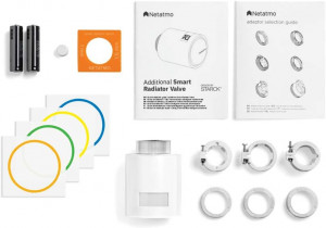 Kit 2 capete termostat + 1 releu inteligent Netatmo NVP-EN Starter Pack, Wi-Fi, Control aplicatie - Img 8