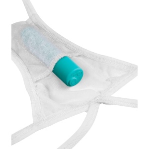Lenjerie Sexy PIPEDREAMS, Chiloti cu Vibrator si Dop Anal, Rezistent la Apa, Telecomanda, S-L - Img 2
