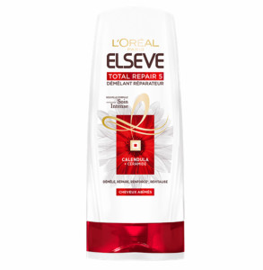 Sampon de par, L'Oreal Paris Elseve, Total Repair 5, pentru par deteriorat, 240ml - Img 1