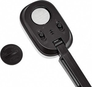 Termometru alimentar instant digital, cu sonda insertie, Amazon Basics, material plastic si inox - Img 5