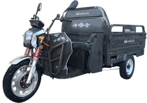 Triciclu Electric Cargo cu Descarcare Hidraulica TRCC1500, putere maxima 3000W, autonomie 60 km, Fara Permis - Img 2