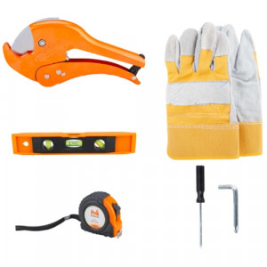 Trusa de sudura Evotools PP-R 2000A EPTO, 2000 W, 300°C temperatura maxima, accesorii incluse - Img 4