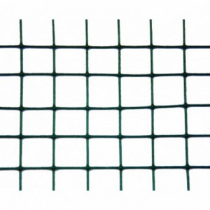 Plasa sudata zincata plastifiata, Evotools, verde, fir 1mm, ochi 13 x 13, 10 x 50 cm - Img 3
